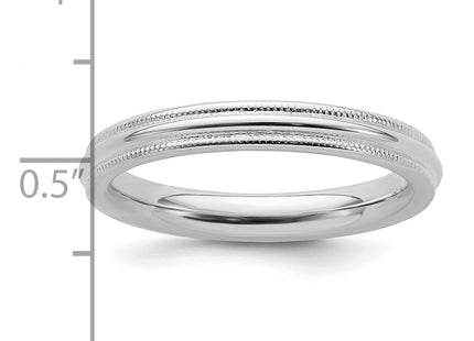Sterling Silver Jewelry Style QCFM030RH - Classique Jewelry Inc.