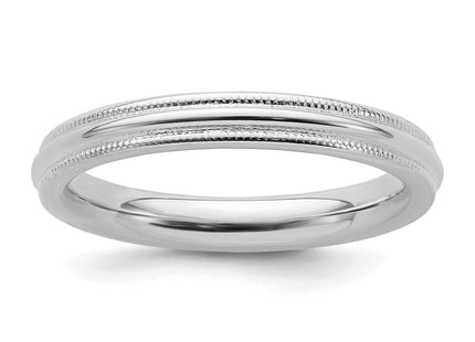 Sterling Silver Jewelry Style QCFM030RH - Classique Jewelry Inc.