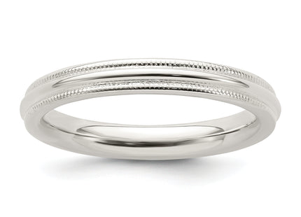 Sterling silver band, additional view