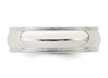 Sterling Silver Jewelry Style QCFM060RH - Classique Jewelry Inc.