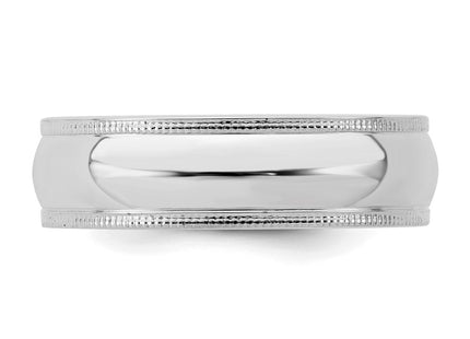 Sterling Silver Jewelry Style QCFM060RH - Classique Jewelry Inc.