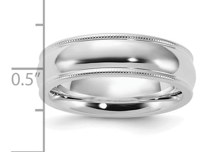 Sterling Silver Jewelry Style QCFM060RH - Classique Jewelry Inc.