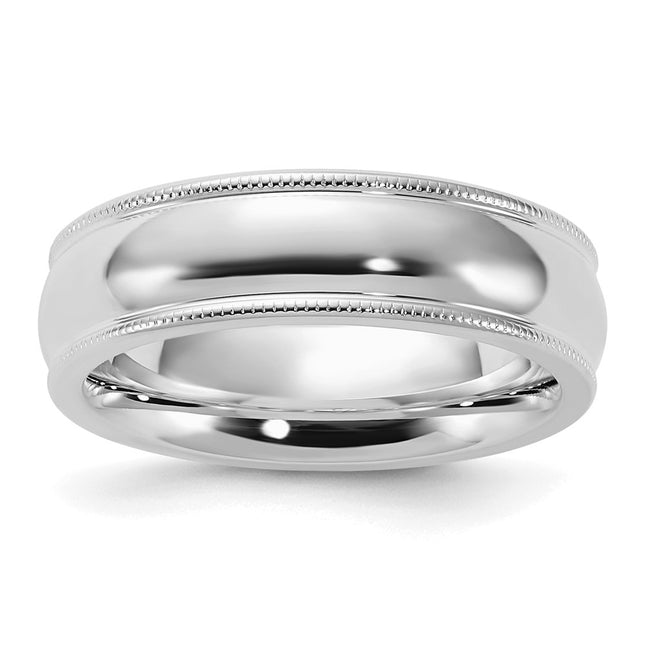 Sterling Silver Jewelry Style QCFM060RH - Classique Jewelry Inc.