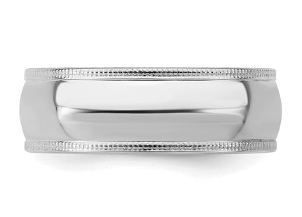 Sterling Silver Jewelry Style QCFM070RH - Classique Jewelry Inc.
