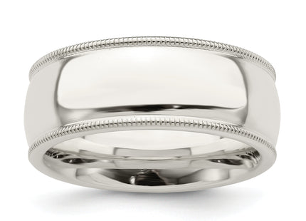 Sterling silver band, another view