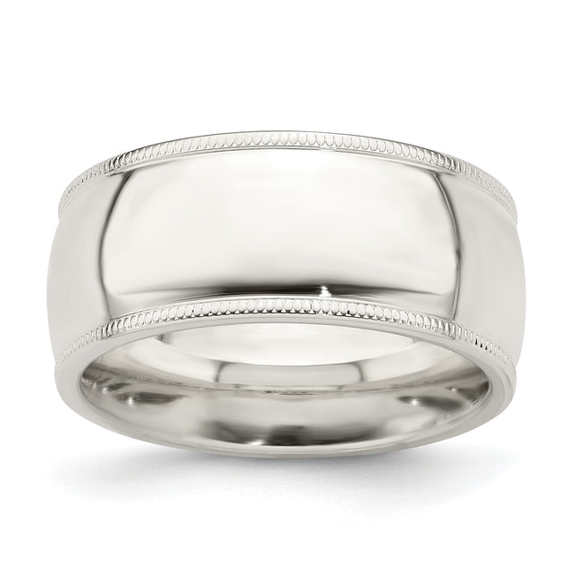 Sterling silver band, alternate view