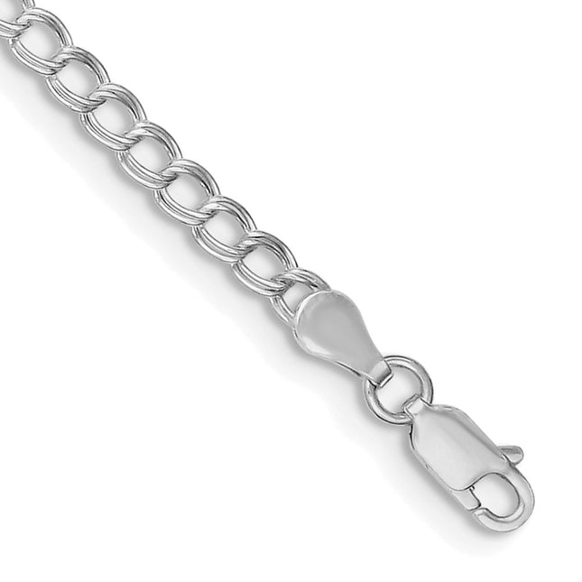 Sterling Silver Bracelets Style QCH050R - Classique Jewelry Inc.