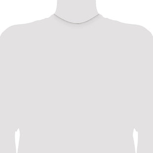 Sterling Silver Cable Chain (Style QCL025-14)