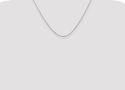 Sterling Silver Cable Chain (Style QCL025-18)