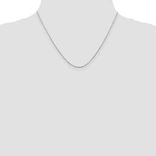 Sterling Silver Cable Chain (Style QCL025-18)
