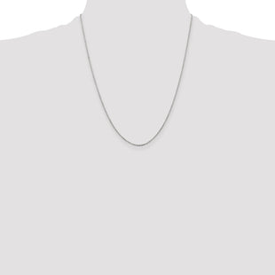 Sterling Silver Cable Chain (Style QCL025-22)