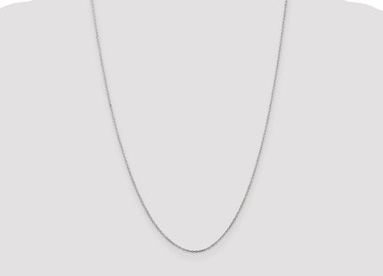 Sterling Silver Cable Chain (Style QCL025-24)