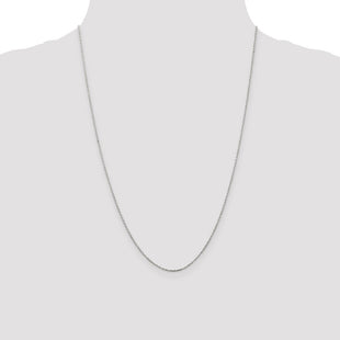 Sterling Silver Cable Chain (Style QCL025-24)