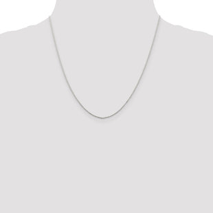 Sterling Silver Cable Chain (Style QCL030-20)