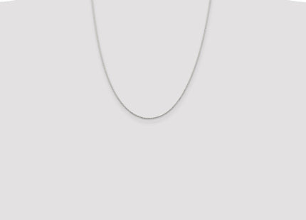 Sterling Silver Cable Chain (Style QCL030-22)