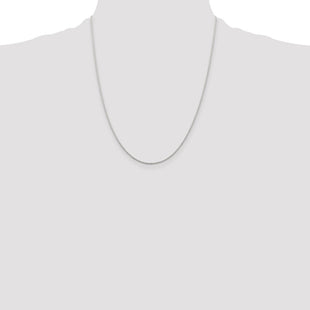 Sterling Silver Cable Chain (Style QCL030-22)