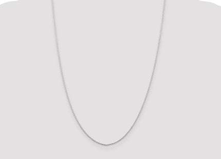 Sterling Silver Cable Chain (Style QCL030-24)