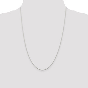 Sterling Silver Cable Chain (Style QCL030-24)
