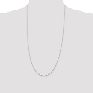 Sterling Silver Cable Chain (Style QCL030-28)