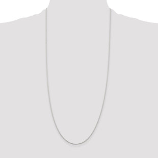 Sterling Silver Cable Chain (Style QCL030-30)