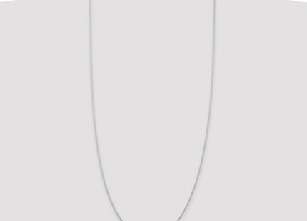 Sterling Silver Rhodium-plated Cable Chain (Style QCL030R-30)