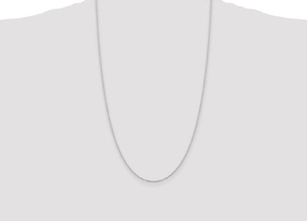 Sterling Silver Cable Chain (Style QCL035-26)