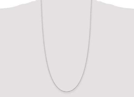 Sterling Silver Cable Chain (Style QCL035-28)