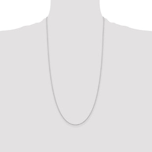 Sterling Silver Cable Chain (Style QCL035-28)