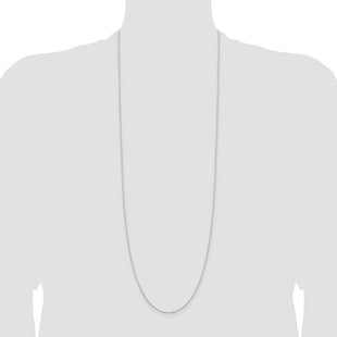 Sterling Silver Cable Chain (Style QCL035-36)