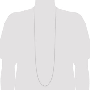 Sterling Silver Cable Chain (Style QCL035-42)