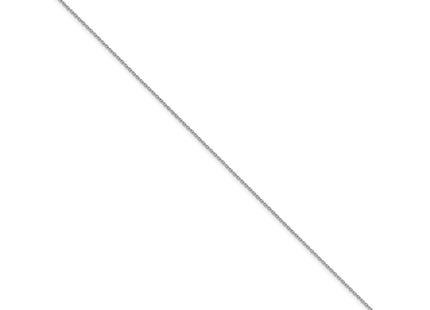 Sterling Silver Rhodium-plated Cable Bracelet