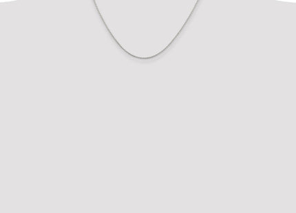 Sterling Silver Cable Chain (Style QCL040-18)