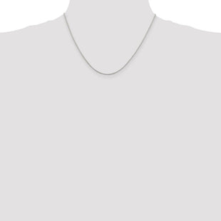 Sterling Silver Cable Chain (Style QCL040-18)