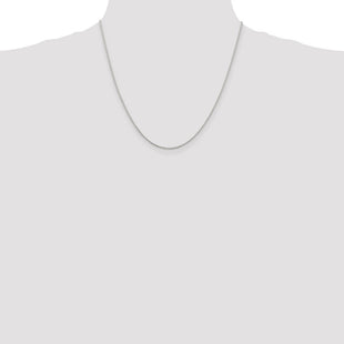 Sterling Silver Cable Chain (Style QCL040-20)