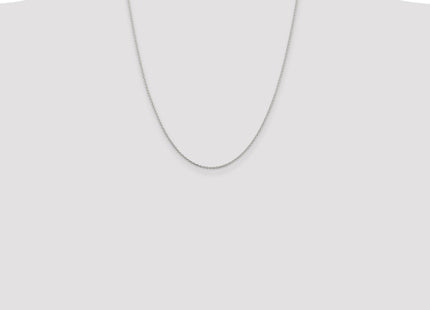 Sterling Silver Cable Chain (Style QCL040-22)