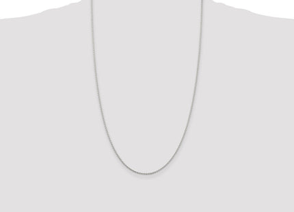 Sterling Silver Cable Chain (Style QCL040-26)