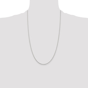 Sterling Silver Cable Chain (Style QCL040-26)