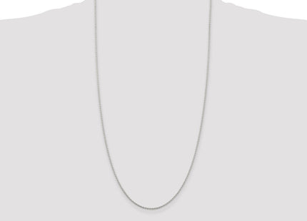 Sterling Silver Cable Chain (Style QCL040-28)