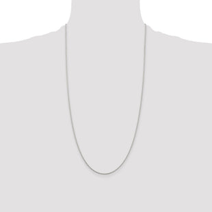 Sterling Silver Cable Chain (Style QCL040-28)