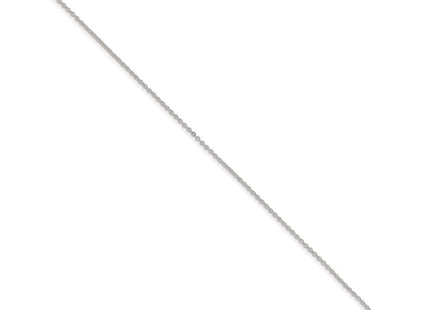Sterling Silver Cable Chain (Style QCL040-8)