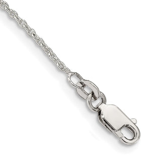 Sterling Silver Cable Chain (Style QCL040-8)