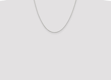 Sterling Silver Rhodium-plated Cable Chain (Style QCL040R-20)