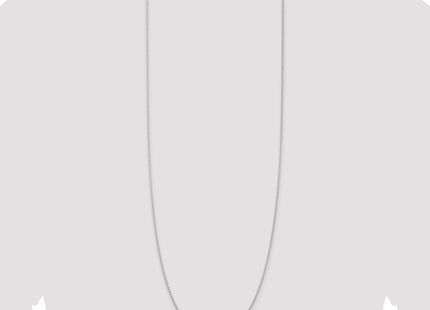 Sterling Silver Chains Style QCL040R - Classique Jewelry Inc.