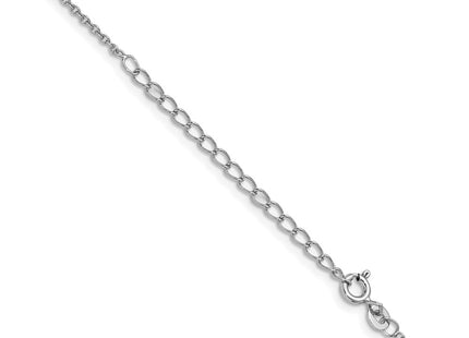 Sterling silver chain, another view