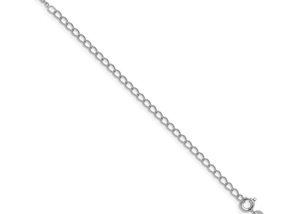 Sterling silver chain, additional view