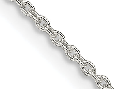 Sterling Silver Cable Chain, 16 x 1.5mm