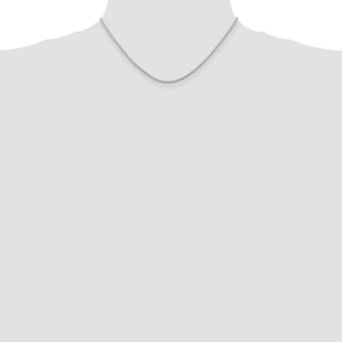 Sterling Silver Cable Chain (Style QCL050-16)