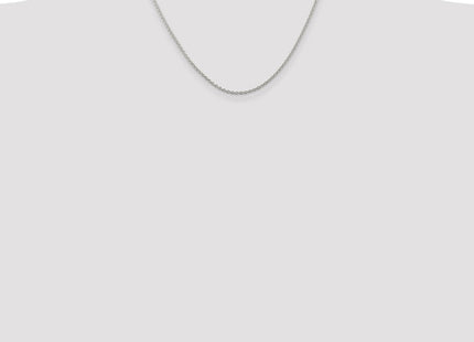 Sterling Silver Cable Chain (Style QCL050-18)