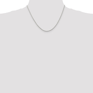 Sterling Silver Cable Chain (Style QCL050-18)