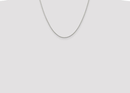 Sterling Silver Cable Chain (Style QCL050-20)
